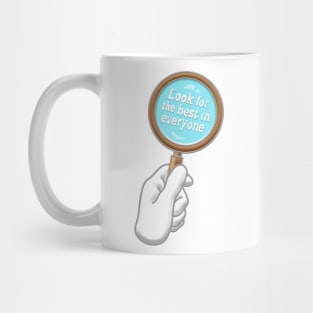 Looking Glass Mug